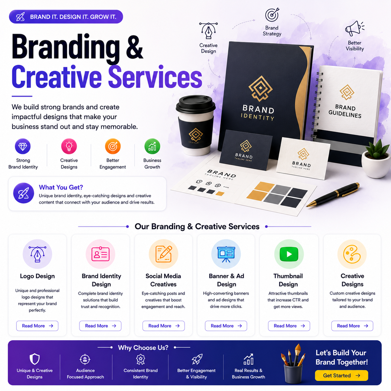 Branding & Creative Services