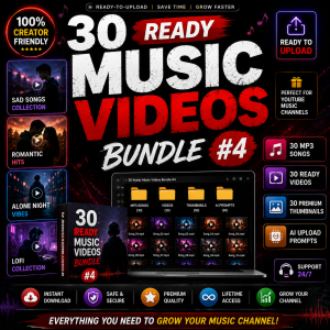 30 Ready Music Videos Bundle #4