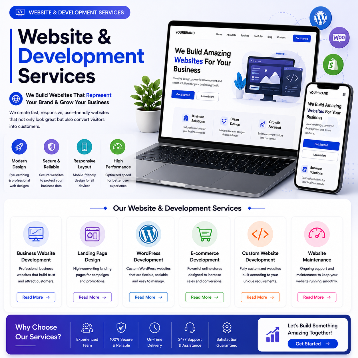 Website & Development Services