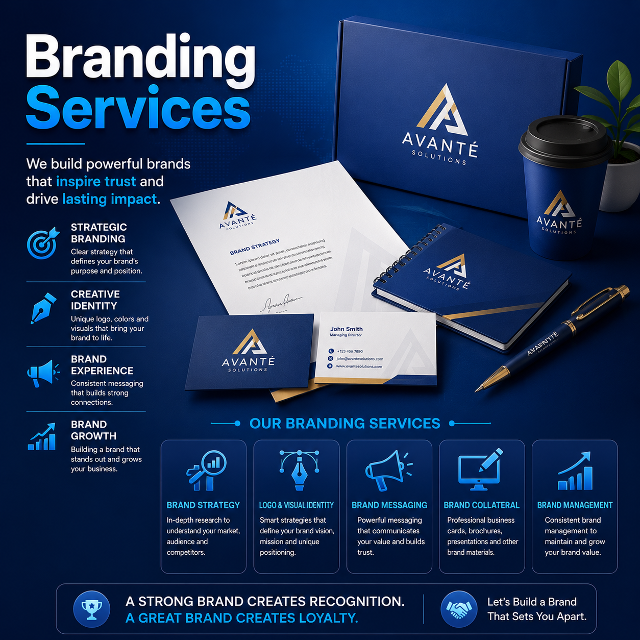 9. Branding Services