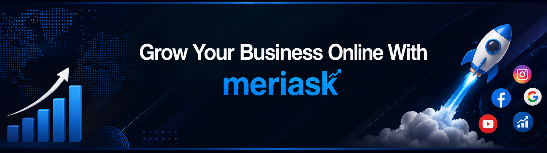 Grow Your Business Online With meriask