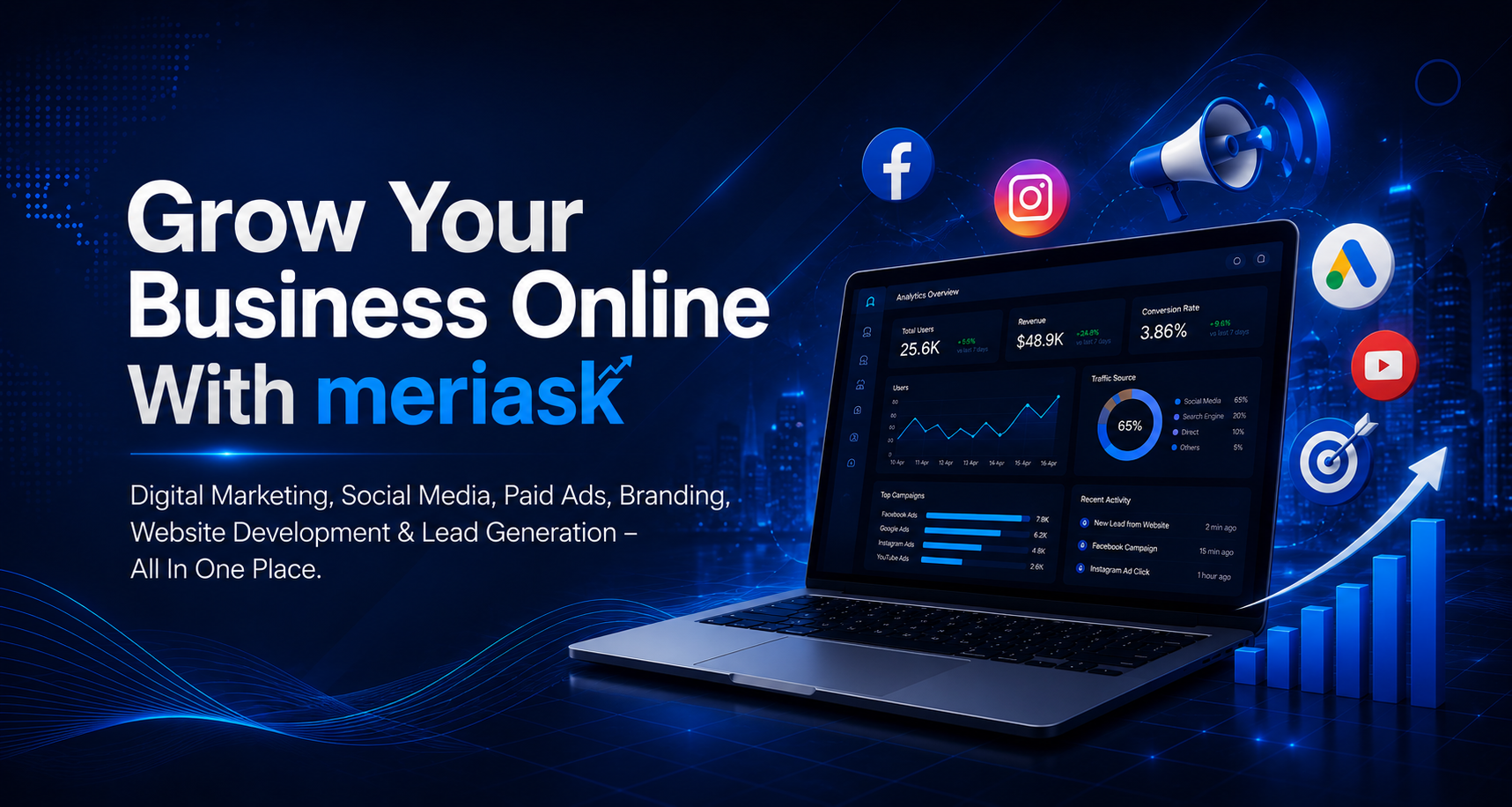 We Help Brands Grow With Powerful Digital Marketing