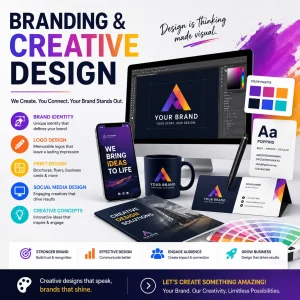 Branding & Creative Design
